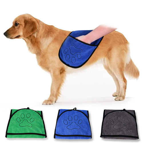 Lightweight Microfiber Dog Towel