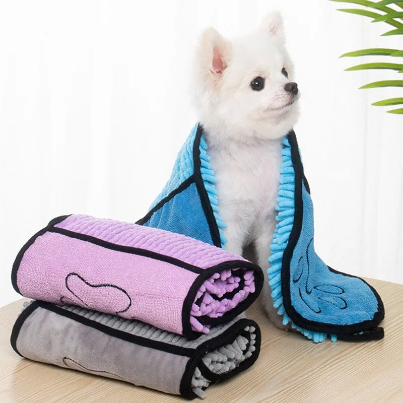 Premium Super Absorbent Dog Towel