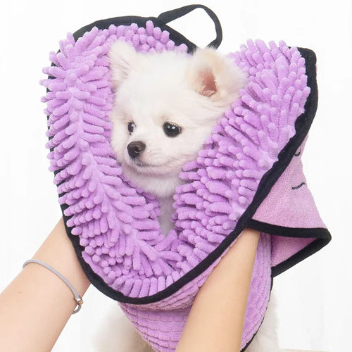 Premium Super Absorbent Dog Towel