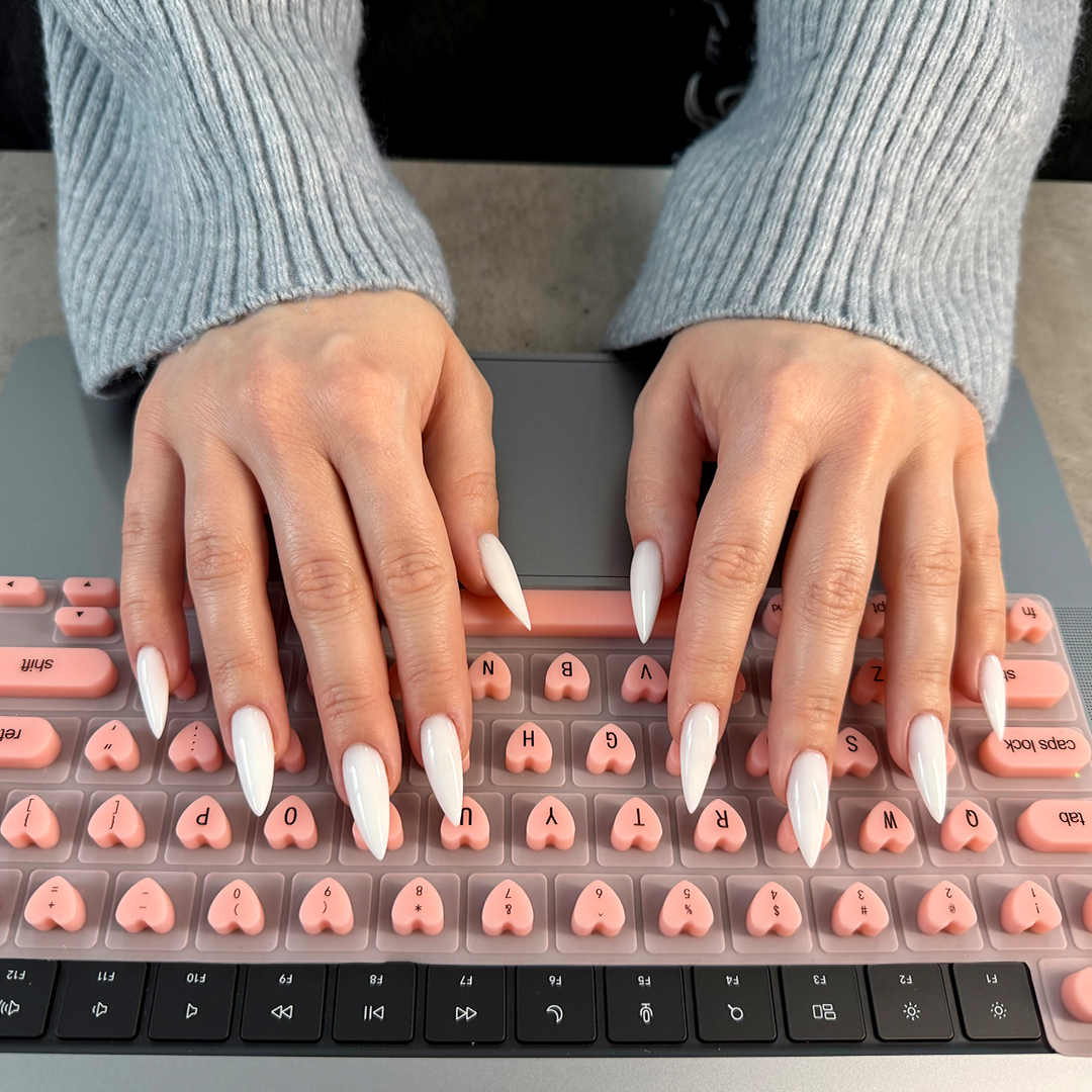 NailType - Keyboard Cover for Long Nails Girls