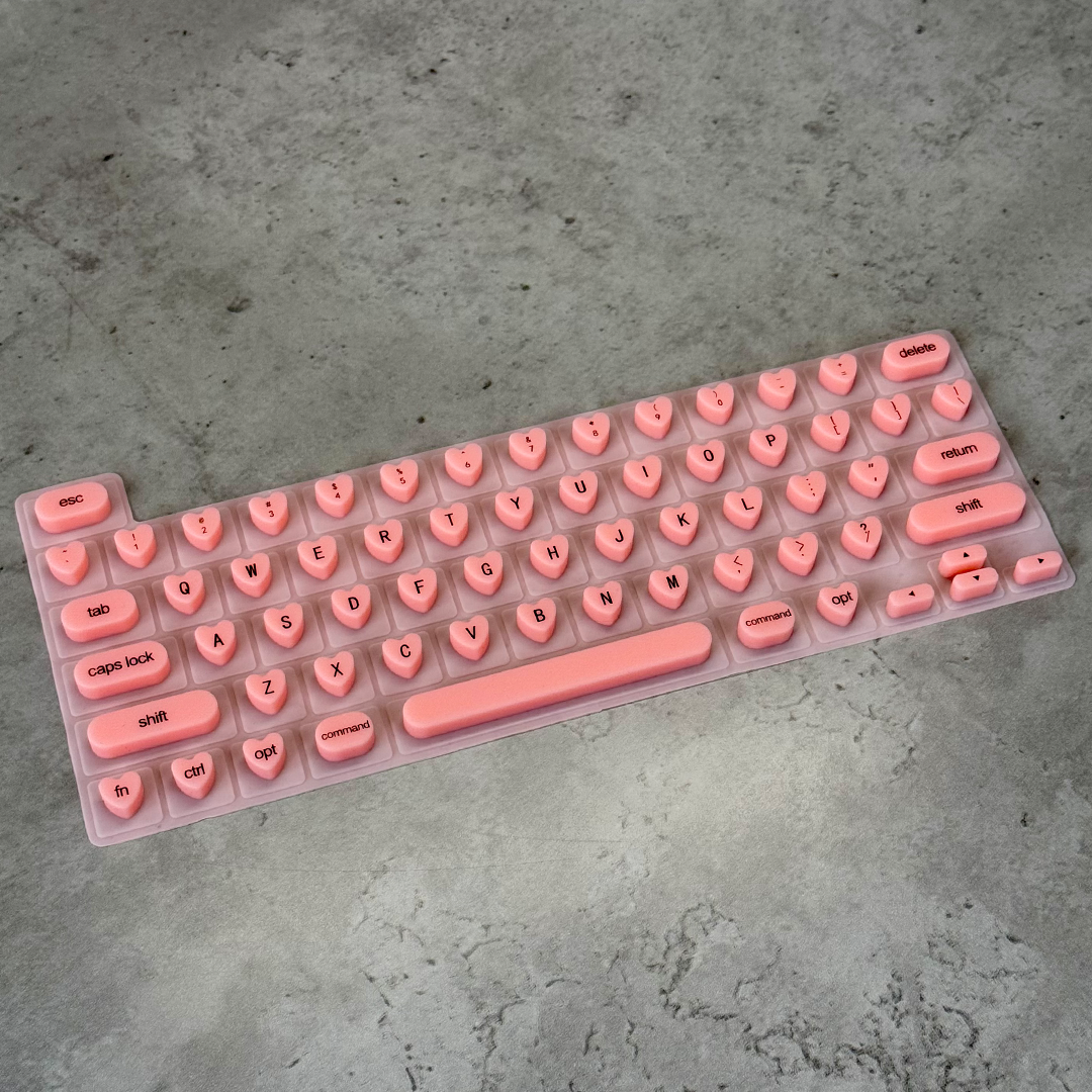 NailType - Keyboard Cover for Long Nails Girls