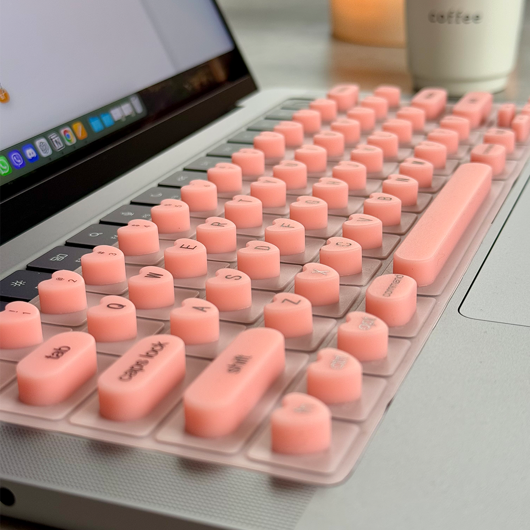 NailType - Keyboard Cover for Long Nails Girls