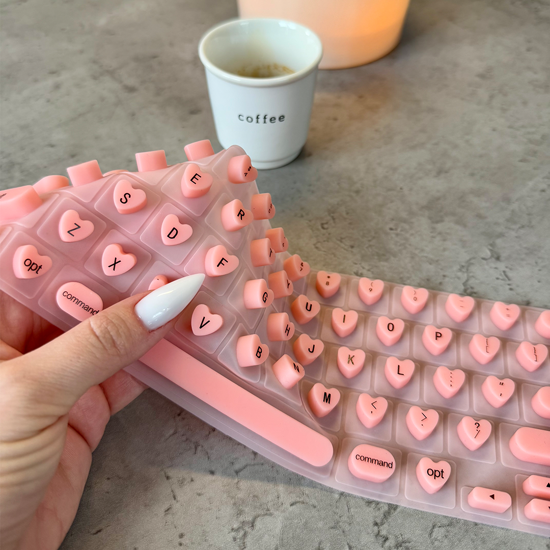 NailType - Keyboard Cover for Long Nails Girls