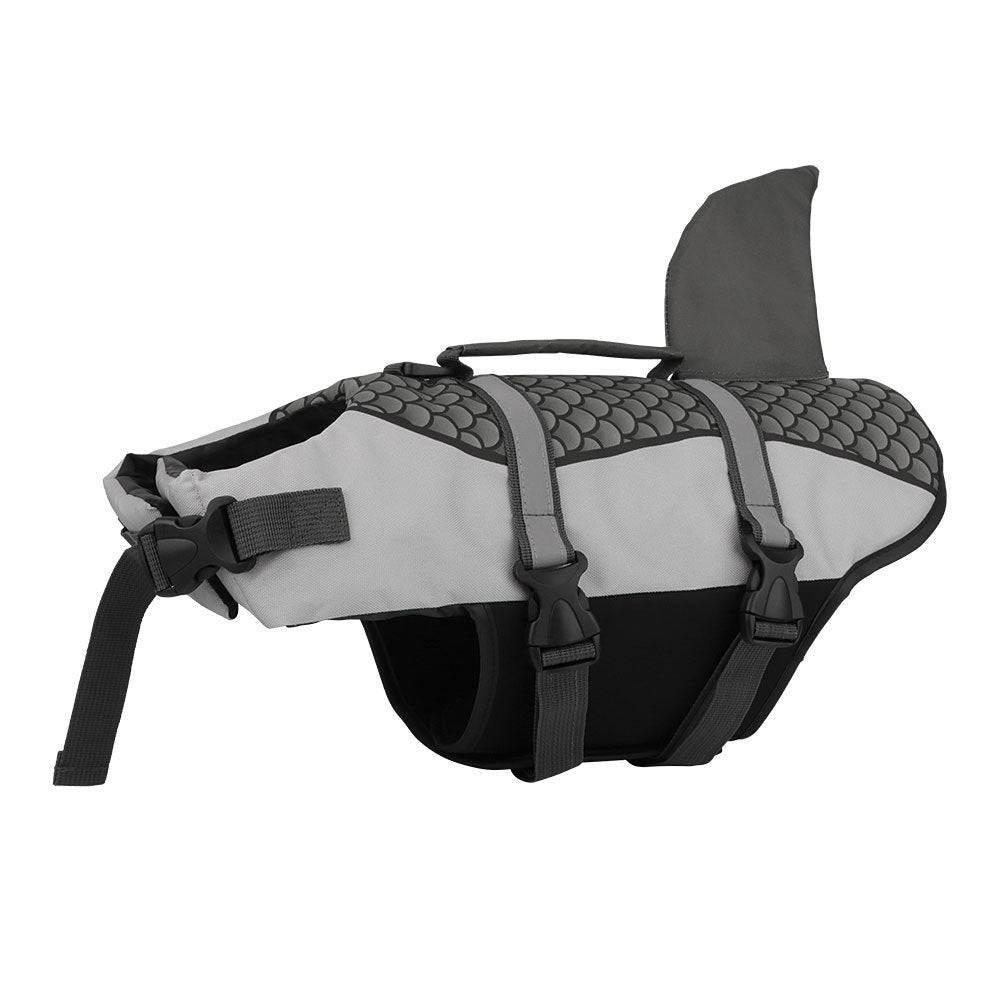 SharkDog Vest - The fun, floaty vest for your shark-dog