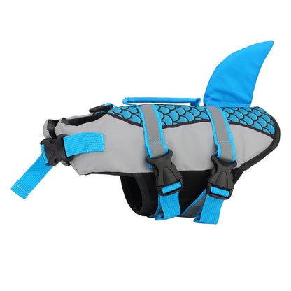 SharkDog Vest - The fun, floaty vest for your shark-dog
