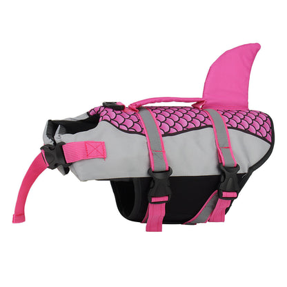 SharkDog Vest - The fun, floaty vest for your shark-dog