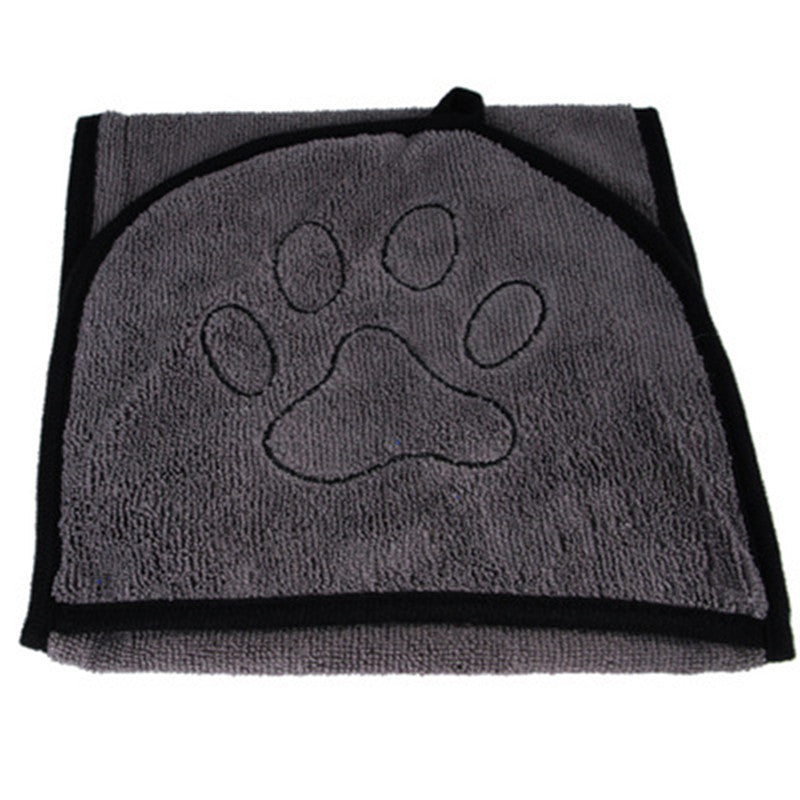 Lightweight Microfiber Dog Towel