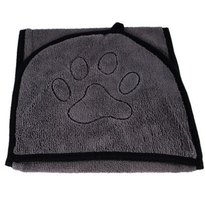 Lightweight Microfiber Dog Towel
