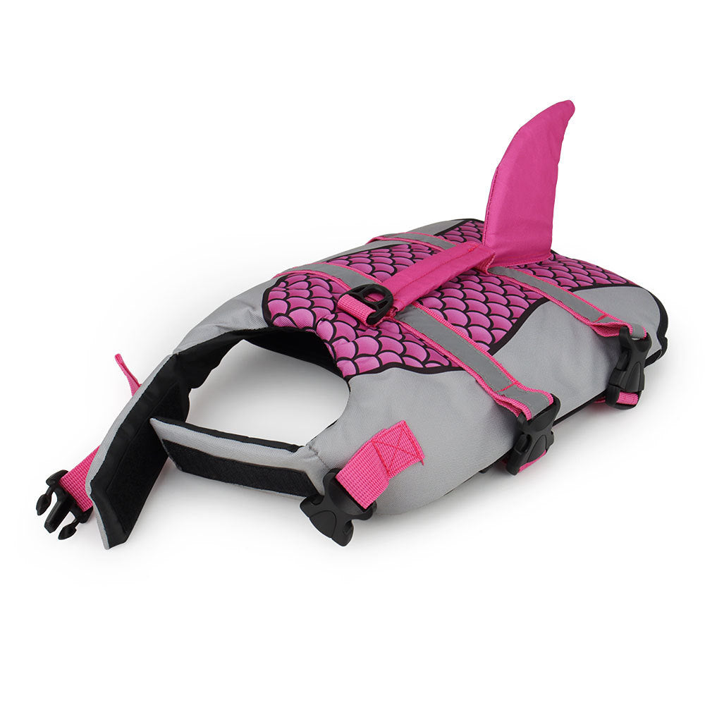 SharkDog Vest - The fun, floaty vest for your shark-dog