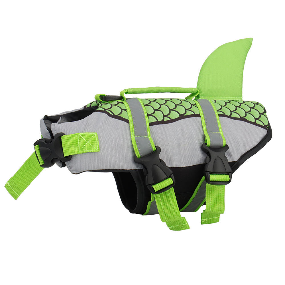 SharkDog Vest - The fun, floaty vest for your shark-dog