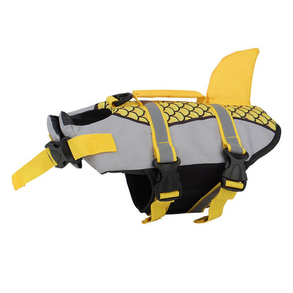 SharkDog Vest - The fun, floaty vest for your shark-dog