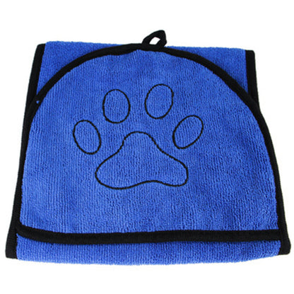 Lightweight Microfiber Dog Towel