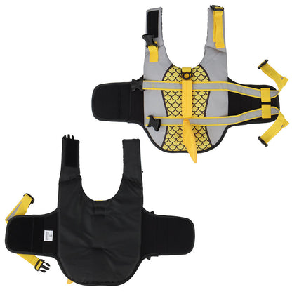 SharkDog Vest - The fun, floaty vest for your shark-dog