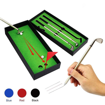 Mini Golf Pen Set